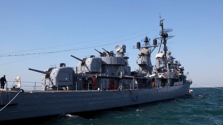 Οι αρχές και οι αξίες του πληρώματος του «Βέλους» να παραμείνουν ζωντανές τόνισε ο αρχηγός ΓΕΝ