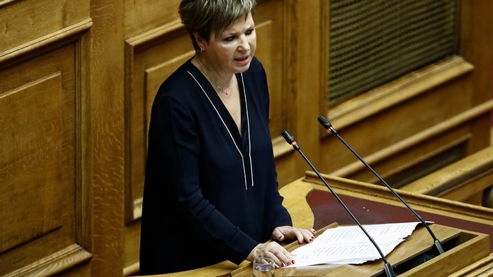 Όλ. Γεροβασίλη: Ψευδοδικογραφία Σαμαρά-Βενιζέλου. Ο κ. Μητσοτάκης ας αντιμετωπίσει ευθέως τον Αλ. Τσίπρα