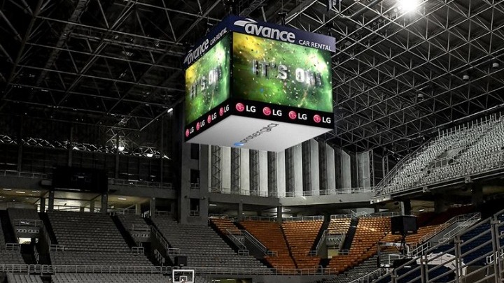 Αποκαλυπτήρια του Jumbotron στο 2ο «Παύλος Γιαννακόπουλος»