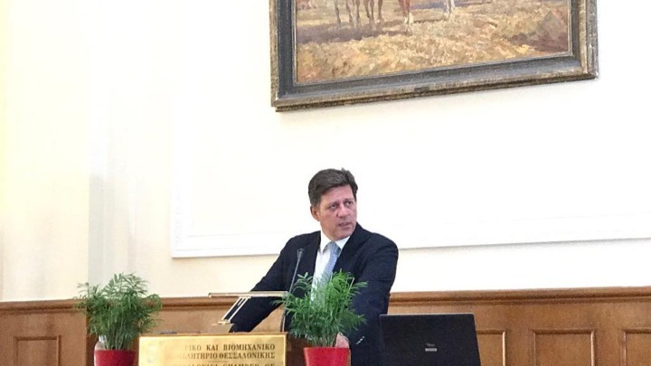Μ. Βαρβιτσιώτης: Η Ελλάδα βρίσκεται σε ετοιμότητα για το ενδεχόμενο ενός άτακτου Brexit