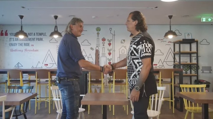 Ράμπο Vs Νίντζα… για το ντέρμπι των «αιωνίων» (video)