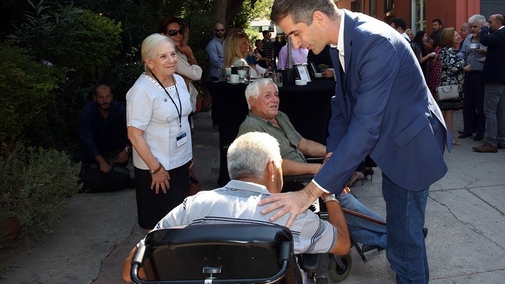 Εγκαινιάστηκε η νέα πτέρυγα θεραπευτηρίου στο Άσυλο Ανιάτων