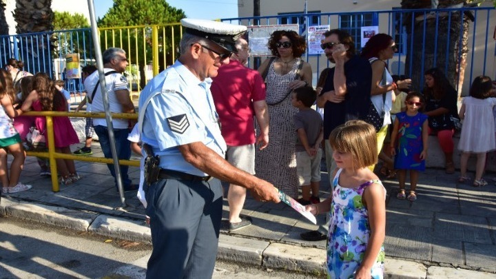 Εκστρατεία ενημέρωσης, ευαισθητοποίησης και εκπαίδευσης διοργανώνει το Ινστιτούτο Οδικής Ασφάλειας «Πάνος Μυλωνάς»