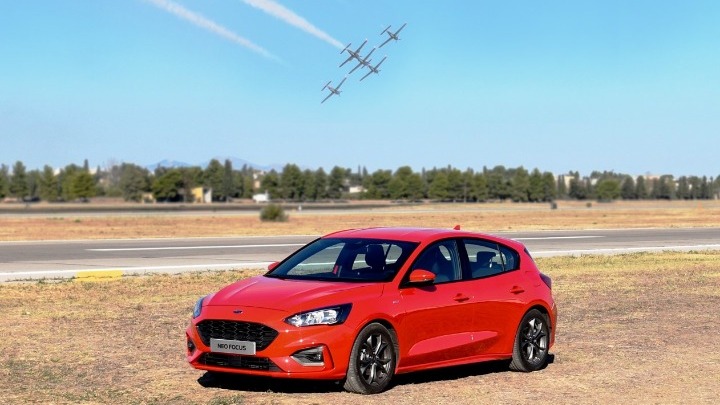 H Ford «προσγειώνεται» στο Athens Flying Week 2019