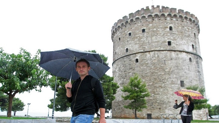 Ο καιρός στη Μακεδονία και τη Θράκη