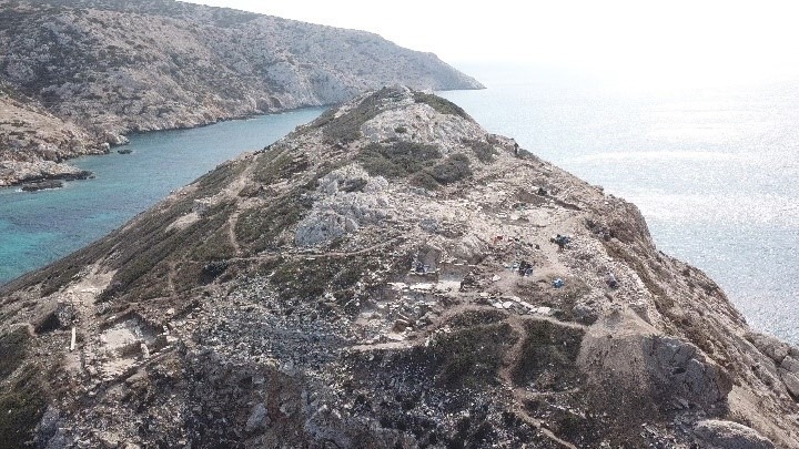 ΚΑΣ: «Πράσινο φως» για μελέτη συντήρησης και προστασίας αρχαιοτήτων της Κέρου