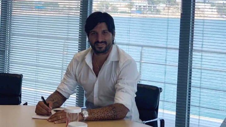 Ο Τσόρι Ντομίνγκες στο τμήμα σκάουτινγκ του Ολυμπιακού