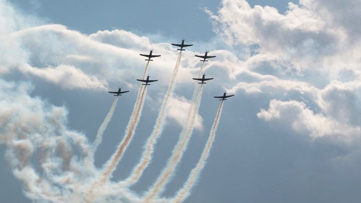 Η «Athens Flying Week», η μεγαλύτερη αεροπορική επίδειξη της Ελλάδας στην Τανάγρα, 21 και 22 Σεπτεμβρίου