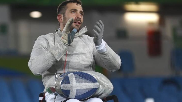 Πέμπτος στον κόσμο ο Τριανταφύλλου στην σπάθη