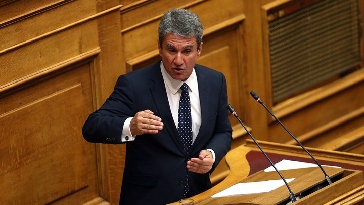 Η μήνυση του Α. Λοβέρδου για την Novartis διαβιβάστηκε στη Βουλή