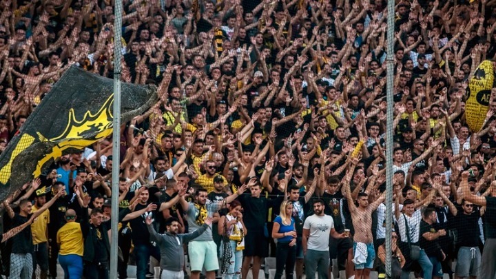 Με κόσμο στο Αγρίνιο η ΑΕΚ