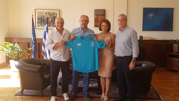 Στήριξη του 8ου Διεθνούς Νυχτερινού Ημιμαραθωνίου Θεσσαλονίκης από το ΥΜΑ-Θ