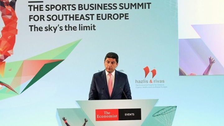 Κάλεσμα Λ. Αυγενάκη για επενδύσεις στις αθλητικές εγκαταστάσεις και στον αθλητικό τουρισμό