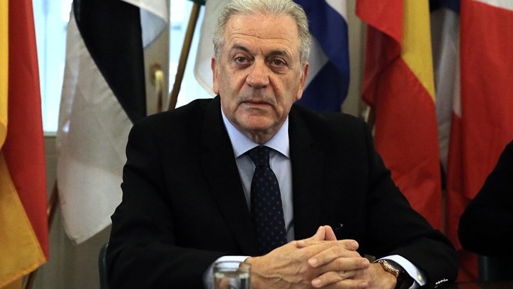 Ο Ευρωπαίος Επίτροπος Δημήτρης Αβραμόπουλος στη Μάλτα και στις ΗΠΑ
