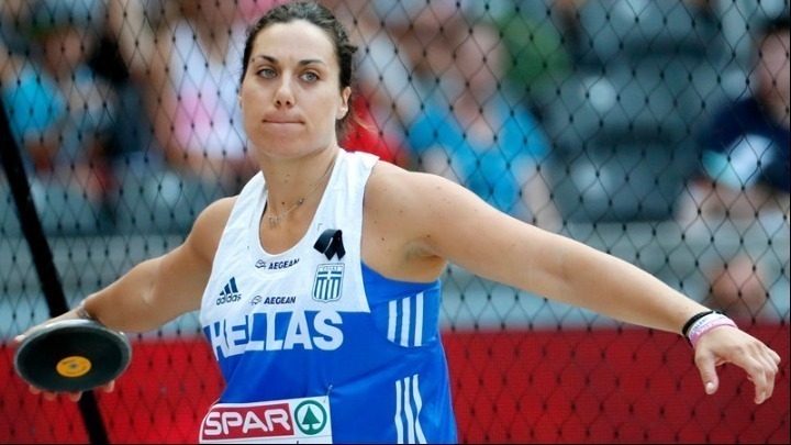 Πρόσκληση συμμετοχής της IAAF σε Αναγνωστοπούλου