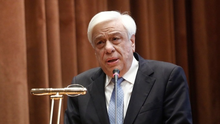 Ομιλία του του Πρ. Παυλόπουλου στο Λαγονήσι