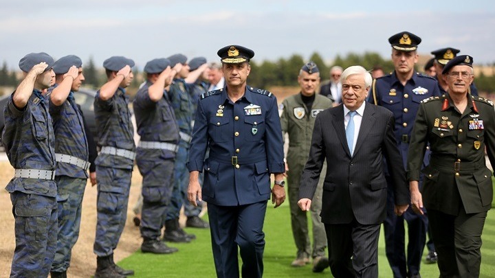 Ηχηρό μήνυμα ΠτΔ προς πάσα κατεύθυνση για την Ελληνική Πολεμική Αεροπορία