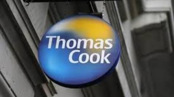 Στα πρόθυρα κατάρρευσης η εταιρεία Thomas Cook