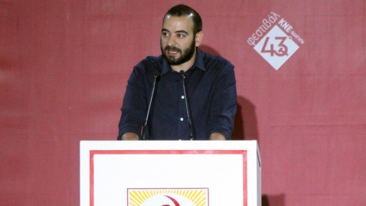 Ν. Αμπατιέλος: Το Φεστιβάλ ΚΝΕ-Οδηγητή είναι μία εικόνα από το όμορφο μέλλον που θέλουμε να χτίσουμε