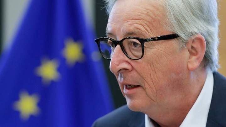 Ο Γιούνκερ εμφανίζεται πεπεισμένος ότι το Brexit θα συμβεί
