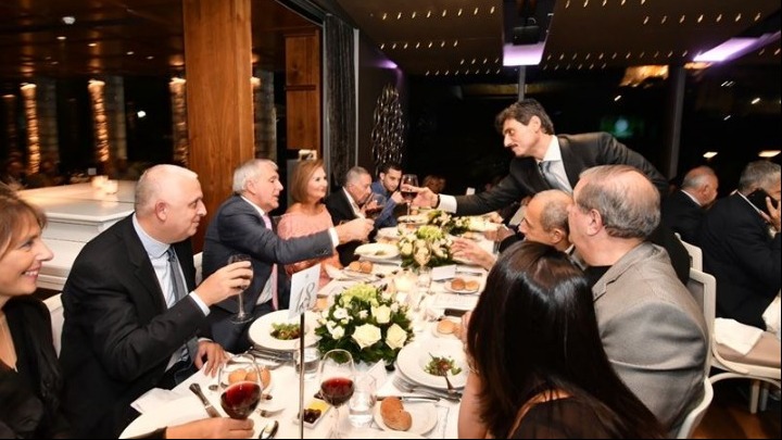 Το Gala Dinner του τουρνουά «Παύλος Γιαννακόπουλος»