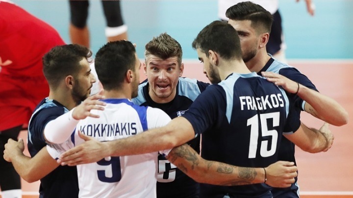 Το δωμάτιο αποθεραπείας της εθνικής ομάδας βόλεϊ