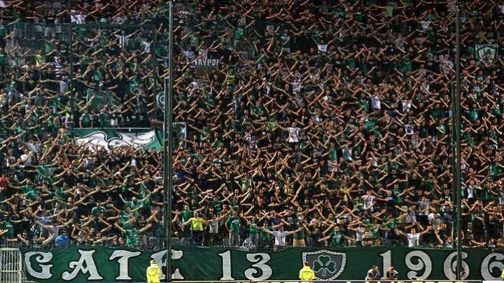 «Λευτεριά στην ΠΑΕ» από οπαδούς του Παναθηναϊκού