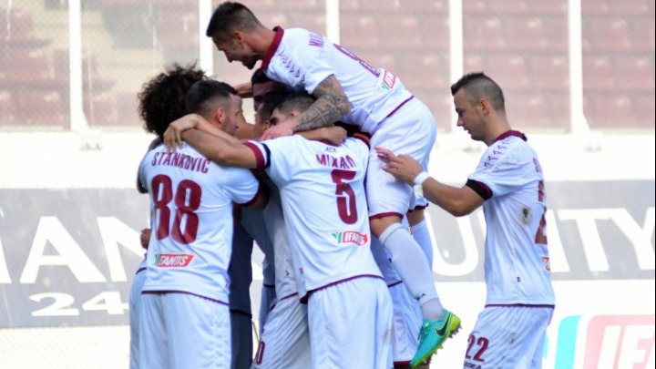 «Φρένο» στη Ξάνθη έβαλε η ΑΕΛ (3-0)