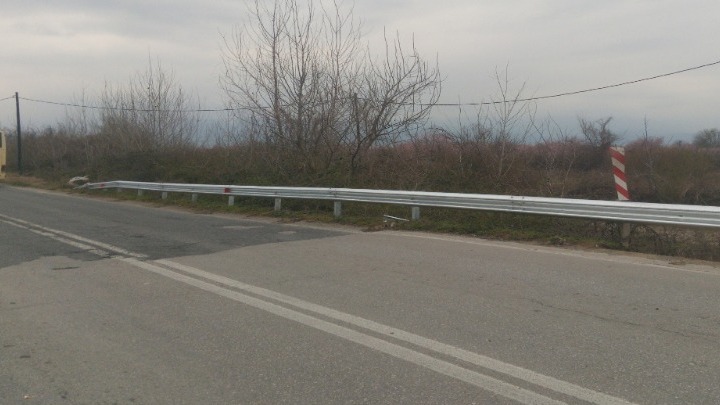 Εργασίες συντήρησης στην 67η Εθνική Οδό Θεσσαλονίκης- Αεροδρομίου