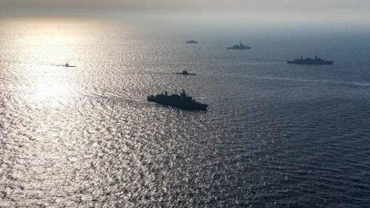 Αεροναυτική άσκηση άνευ πυρών βόρεια της Σαμοθράκης στις 24 Σεπτεμβρίου και 22 Οκτωβρίου
