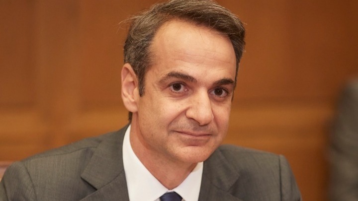 Συνάντηση Κυριάκου Μητσοτάκη με τον πρόεδρο της Κολομβίας