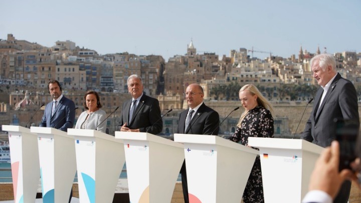 Δ. Αβραμόπουλος: Απαιτείται προβλέψιμος μηχανισμός αλληλεγγύης