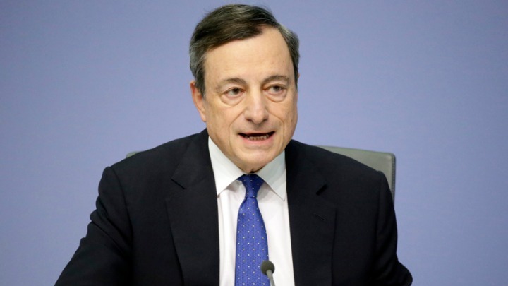 Μ. Ντράγκι: Η Ελλάδα μπορεί να συμπεριληφθεί στο πρόγραμμα αγορών ομολόγων της ΕΚΤ, αν συνεχίσει τις μεταρρυθμίσεις