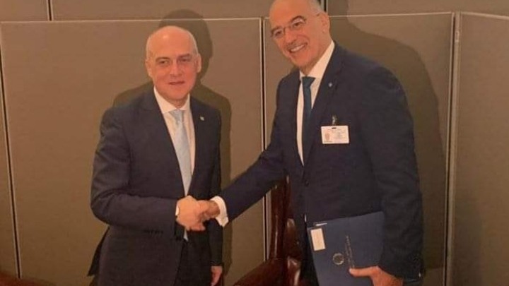 Συναντήσεις Δένδια με ομολόγους του  στο περιθώριο της ΓΣ του ΟΗΕ για το κλίμα