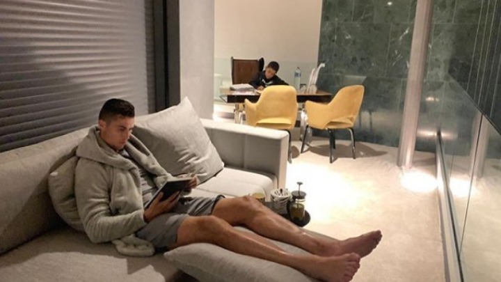 Η αντίδραση Ρονάλντο με Λαΐρ Ριμπέιρο μέσω instagram