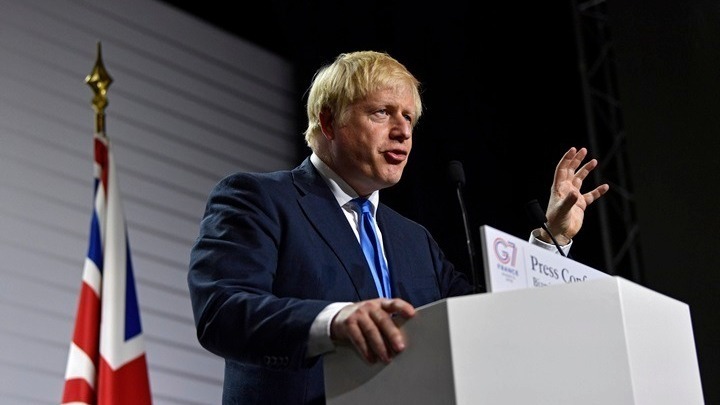 Μπ. Τζόνσον: Η διαδικασία για το Brexit κινδυνεύει να μοιάσει με το μαρτύριο του Προμηθέα