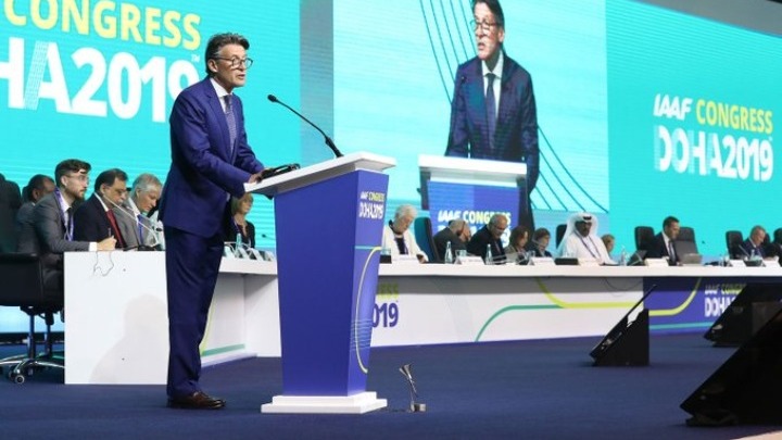 Επανεξελέγη στην προεδρία της IAAF ο Σεμπάστιαν Κόε