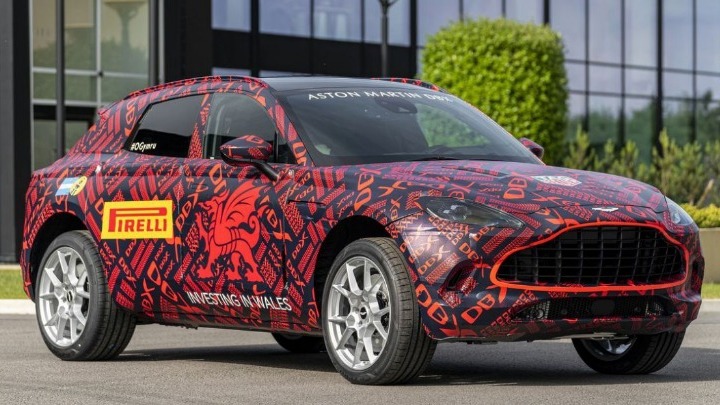 Σύντομα θα παρουσιαστεί το DBX, το πρώτο crossover της Aston Martin