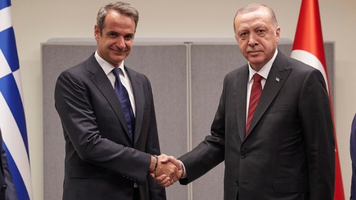 Προσφυγικό – μεταναστευτικό και Κυπριακό στην συνάντηση Μητσοτάκη-Ερντογάν στη Νέα Υόρκη