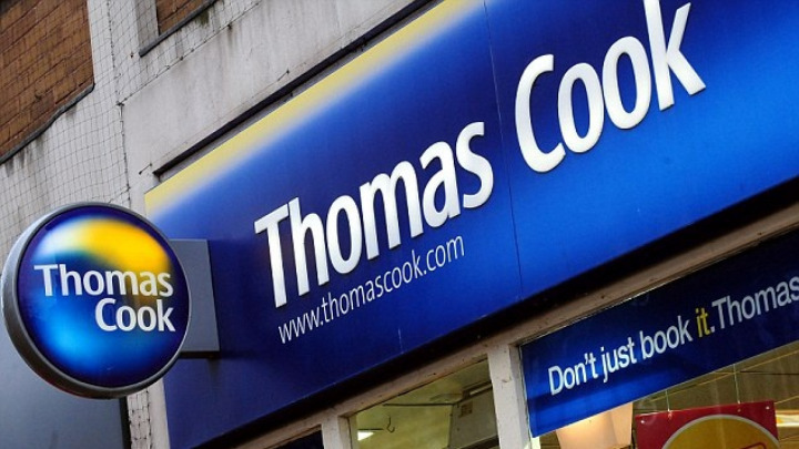 Mαύρη τρύπα πάνω από 3,1 δισεκ. λίρες είχε η Thomas Cook στον ισολογισμό της πριν την κατάρρευση