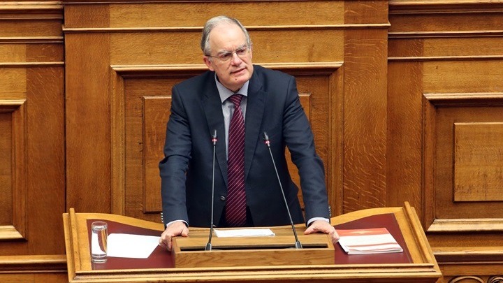 Συλλυπητήρια του προέδρου της Βουλής για τον θάνατο του Ζακ Σιράκ