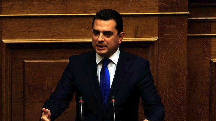 Κ. Σκρέκας: «Κάθε χρόνο εξαντλούμε 700 λίμνες του Μαραθώνα από τα υπόγεια αποθέματα νερού»