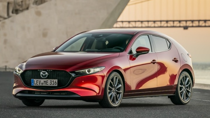 Κορυφαία διάκριση 5 αστέρων για το Mazda3