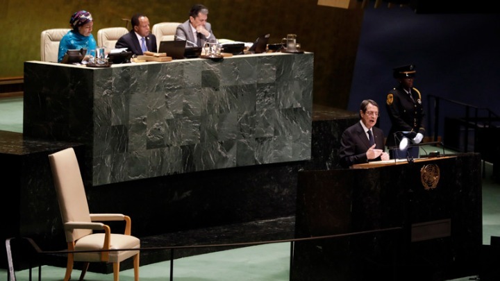 Ν. Αναστασιάδης: Δεν θα δεχθώ τη διπλωματία κανονιοφόρων