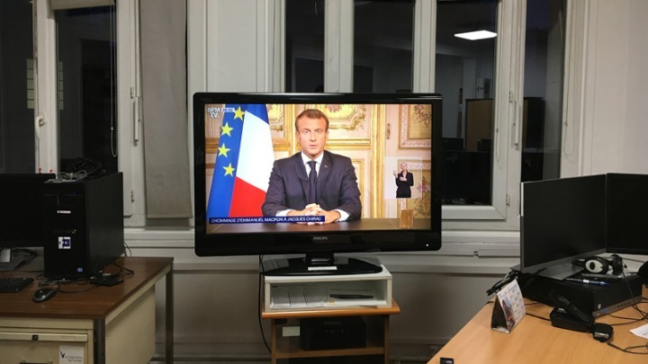 Εμ. Μακρόν: Ο Ζακ Σιράκ ήταν ένας μεγάλος Γάλλος, ελεύθερος