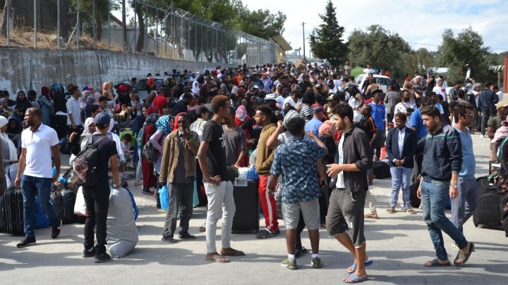 Επιχείρηση αποσυμφόρησης της Μόριας