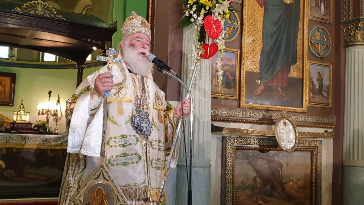Θυρανοίξια του Κοινοτικού Ιερού Ναού των Αγίων Κωνσταντίνου και Ελένης στο Κάιρο