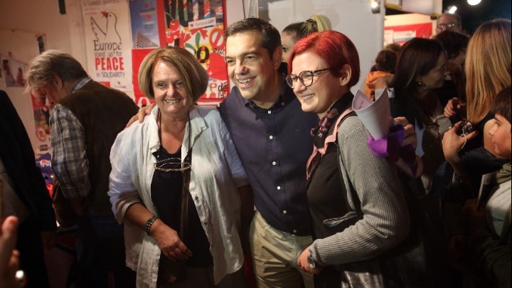 Απόψε η ομιλία του Αλ. Τσίπρα στο «ΣΠΟΥΤΝΙΚ»-Χθες βράδυ επισκέφθηκε το φεστιβάλ