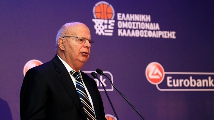 Βασιλακόπουλος: «Μεγάλη ζημιά η απουσία του Ολυμπιακού από το πρωτάθλημα»