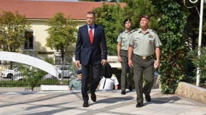 Την άσκηση «ΠΑΡΜΕΝΙΩΝ 2019» παρακολούθησε ο Αλκ. Στεφανής
